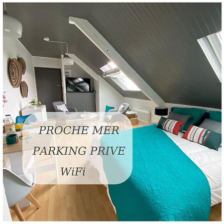 דירות פלנף-ואל-אנדרה Agreable Cocon Sous Les Toits - Parking - Wifi מראה חיצוני תמונה
