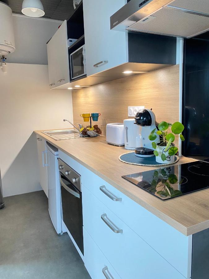 דירות פלנף-ואל-אנדרה Agreable Cocon Sous Les Toits - Parking - Wifi מראה חיצוני תמונה